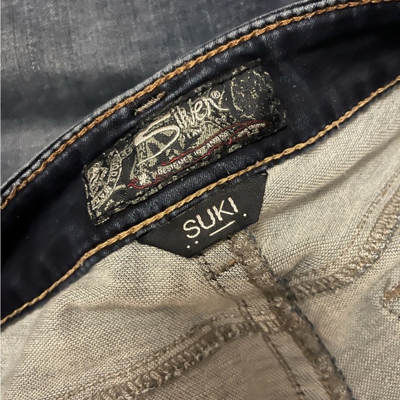 Silver Suki Jeans - Picture 4 of 5